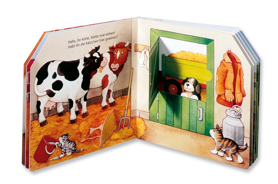 Beispielinhalt (Bild) ministeps: Unterwegs auf dem Bauernhof