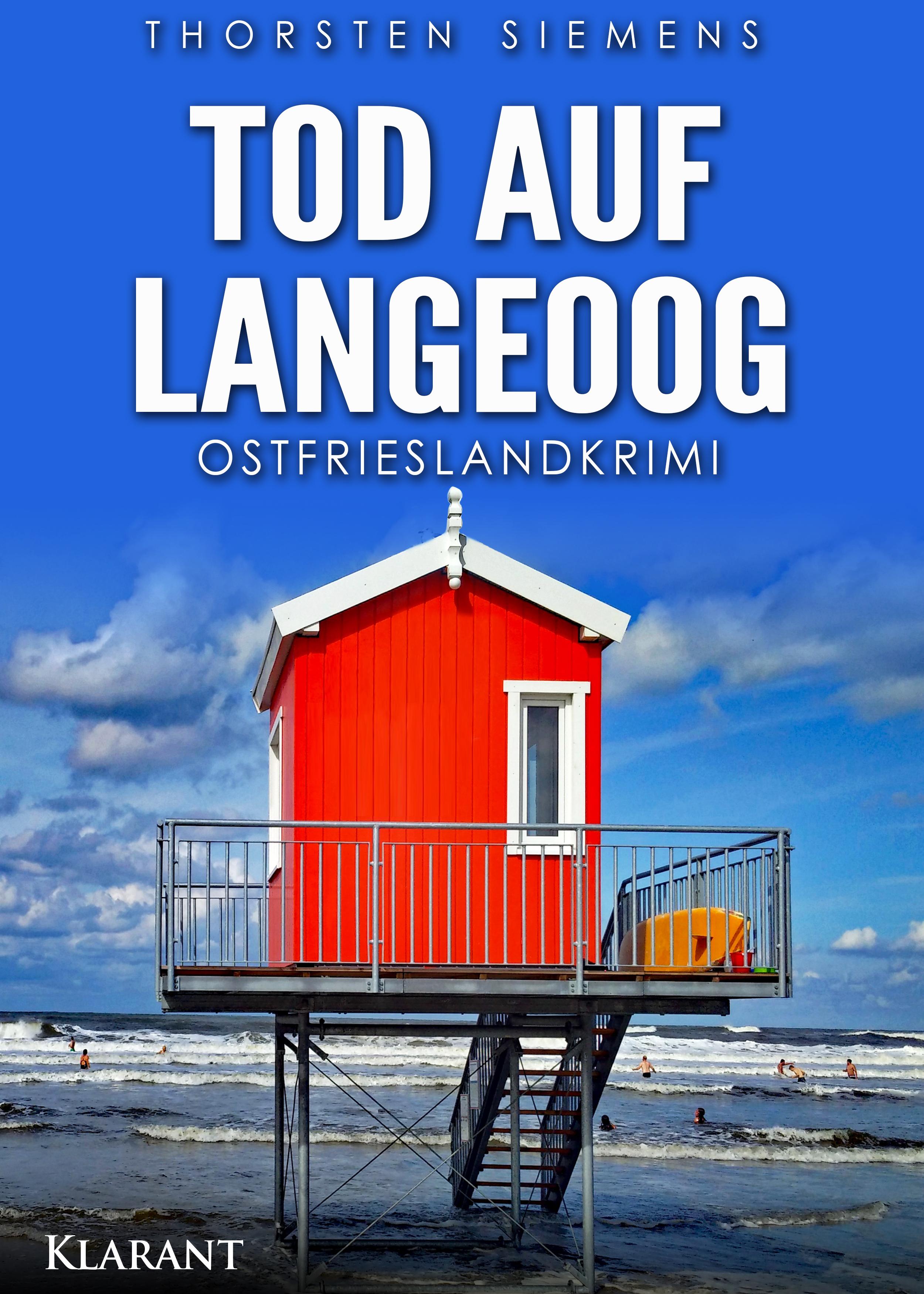 Vorderes Coverbild Tod auf Langeoog