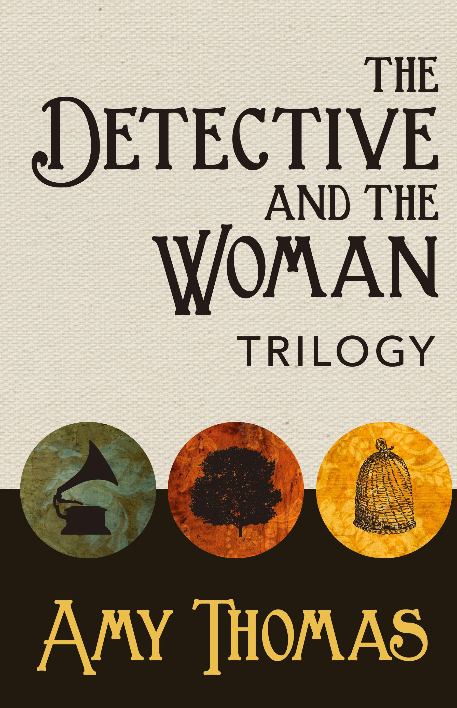 Vorderes Coverbild The Detective and The Woman Trilogy
