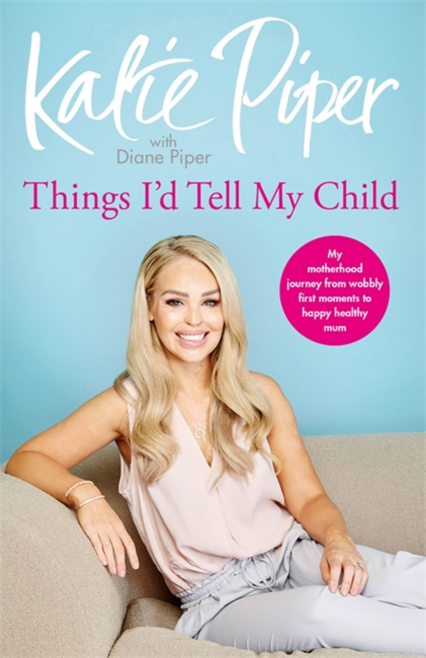 Vorderes Coverbild Things I'd Tell My Child
