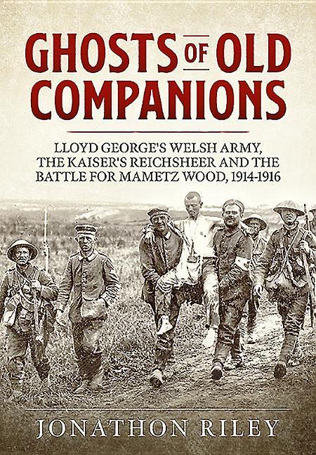 Vorderes Coverbild Ghosts of Old Companions