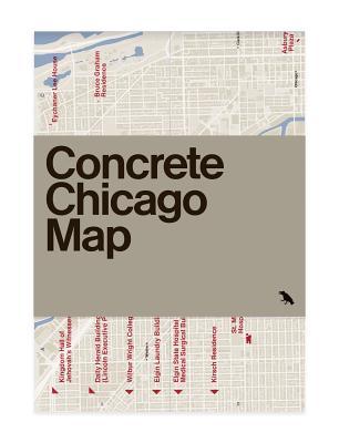 Vorderes Coverbild Concrete Chicago Map
