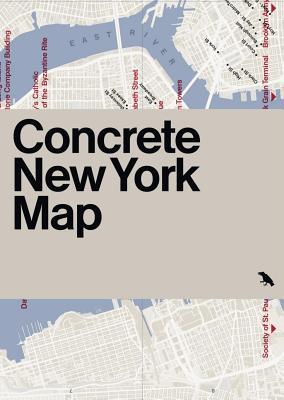 Vorderes Coverbild Concrete New York Map