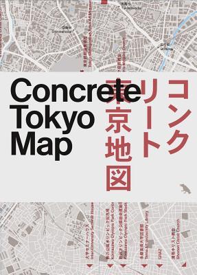 Vorderes Coverbild Concrete Tokyo Map