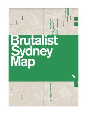 Vorderes Coverbild Brutalist Sydney Map