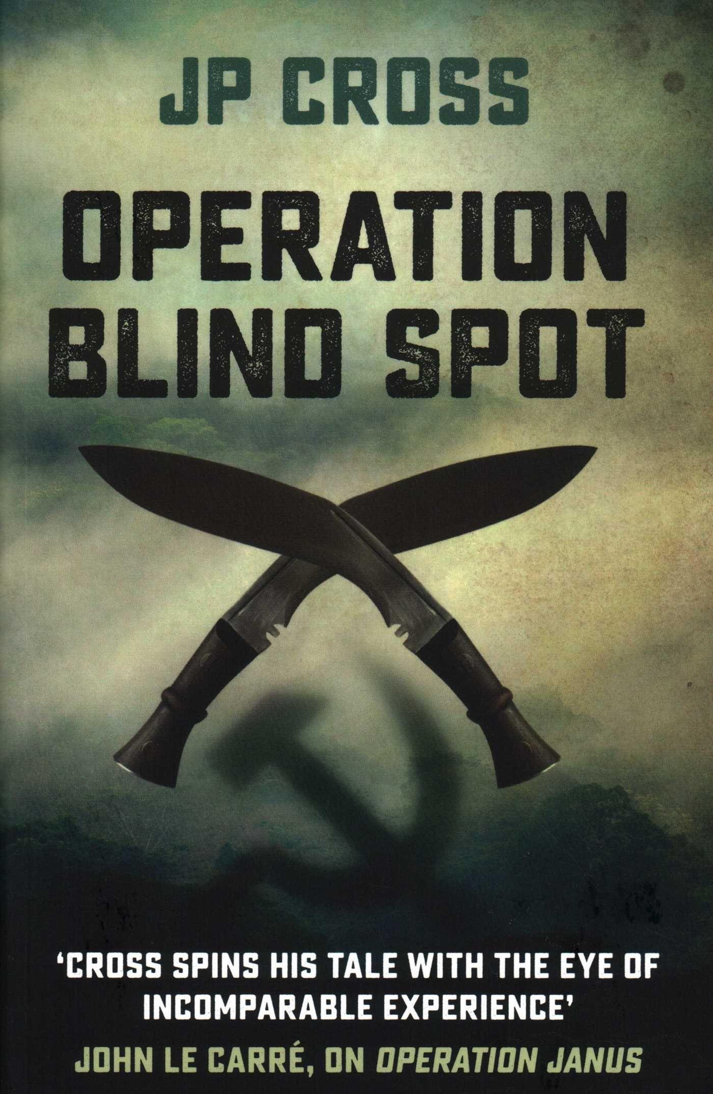 Vorderes Coverbild Operation Blind Spot
