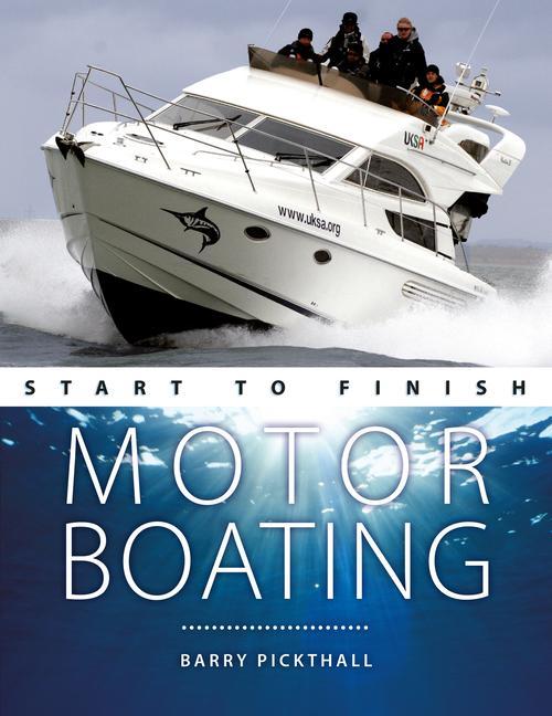 Vorderes Coverbild Motorboating Start to Finish