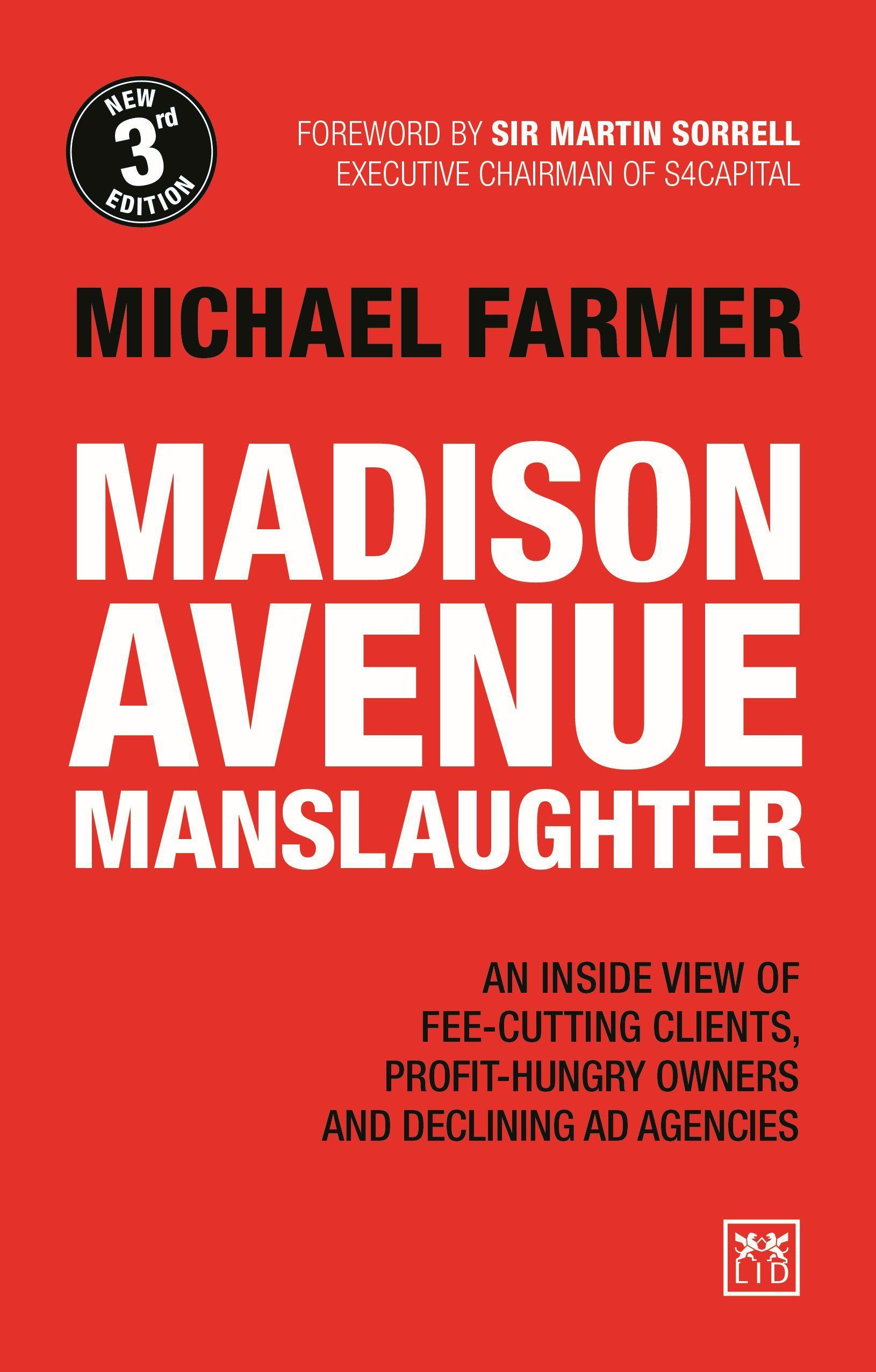 Vorderes Coverbild Madison Avenue Manslaughter