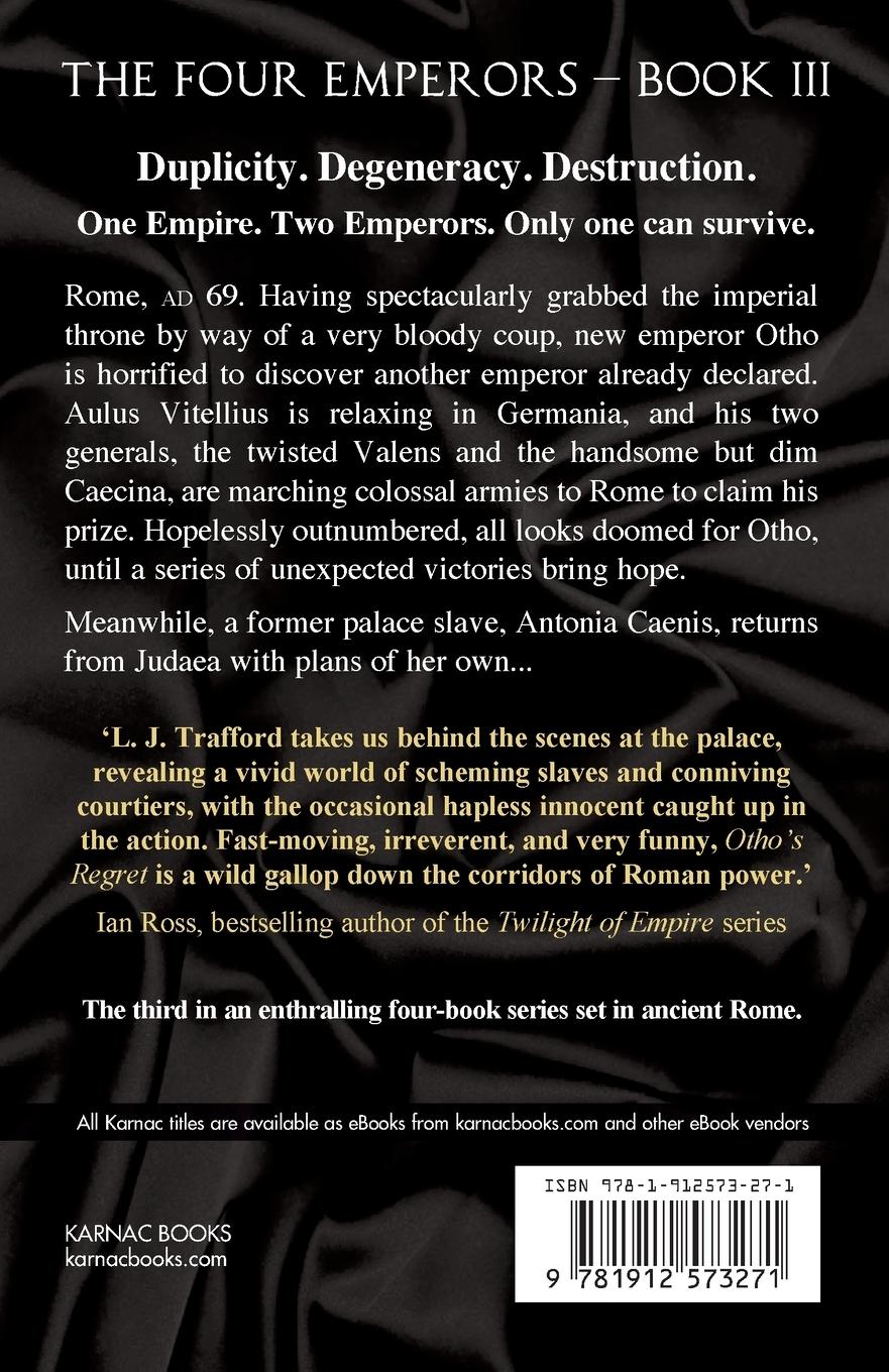 Rückseitencover Otho's Regret