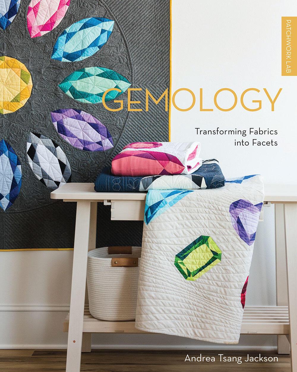 Vorderes Coverbild Patchwork Lab: Gemology