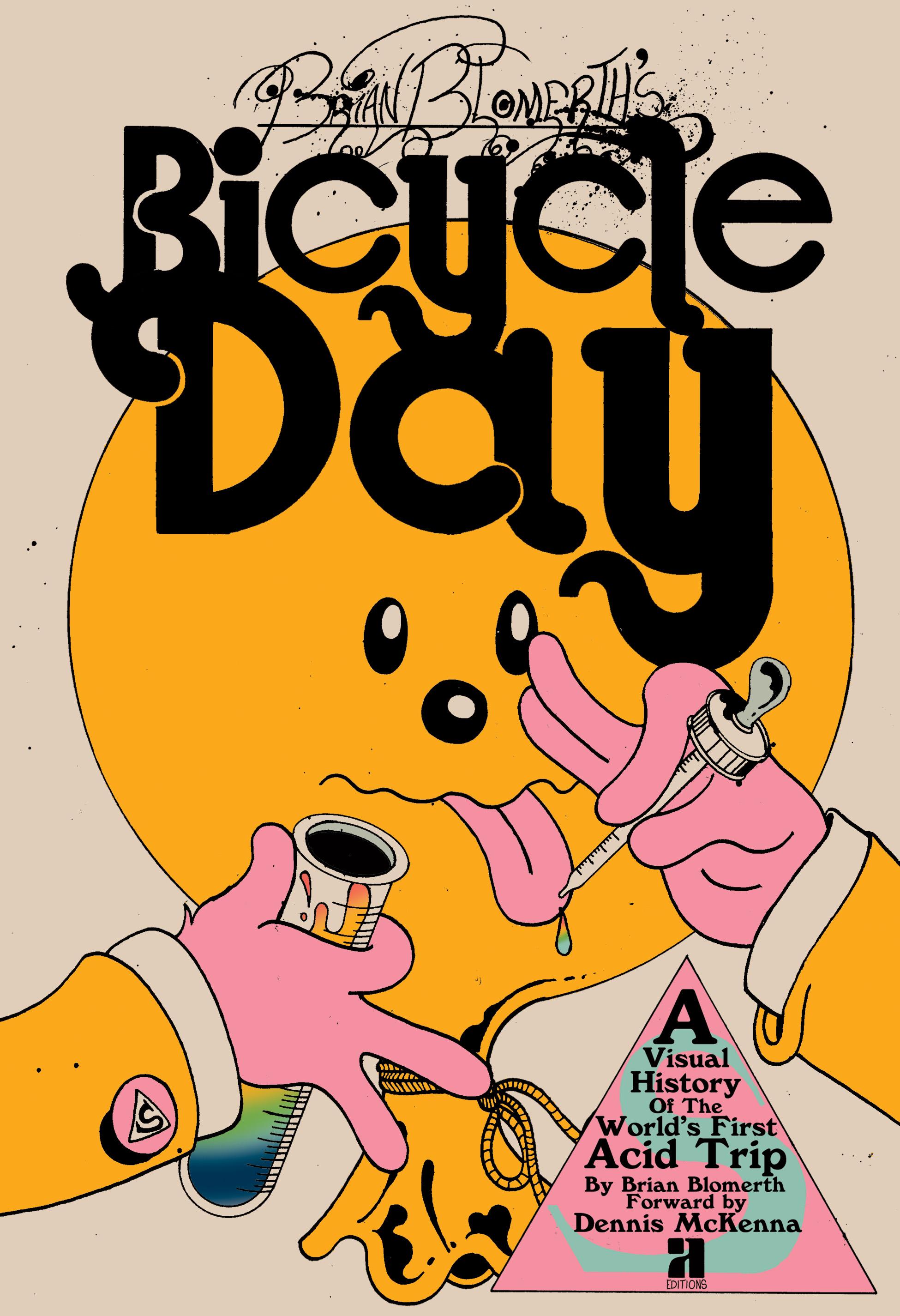Vorderes Coverbild Brian Blomerth's Bicycle Day