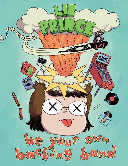 Vorderes Coverbild Be Your Own Backing Band