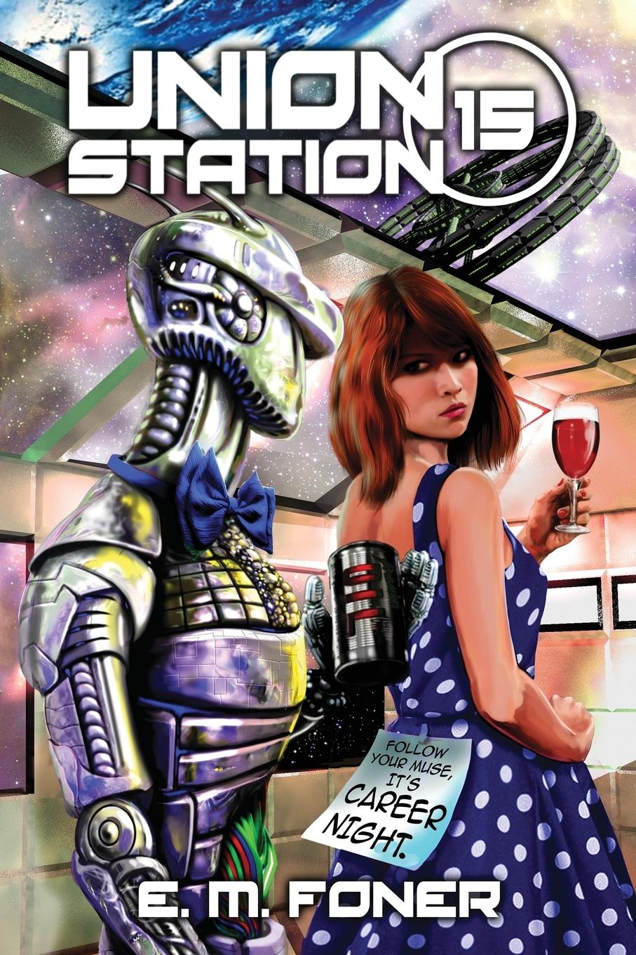 Vorderes Coverbild Career Night on Union Station