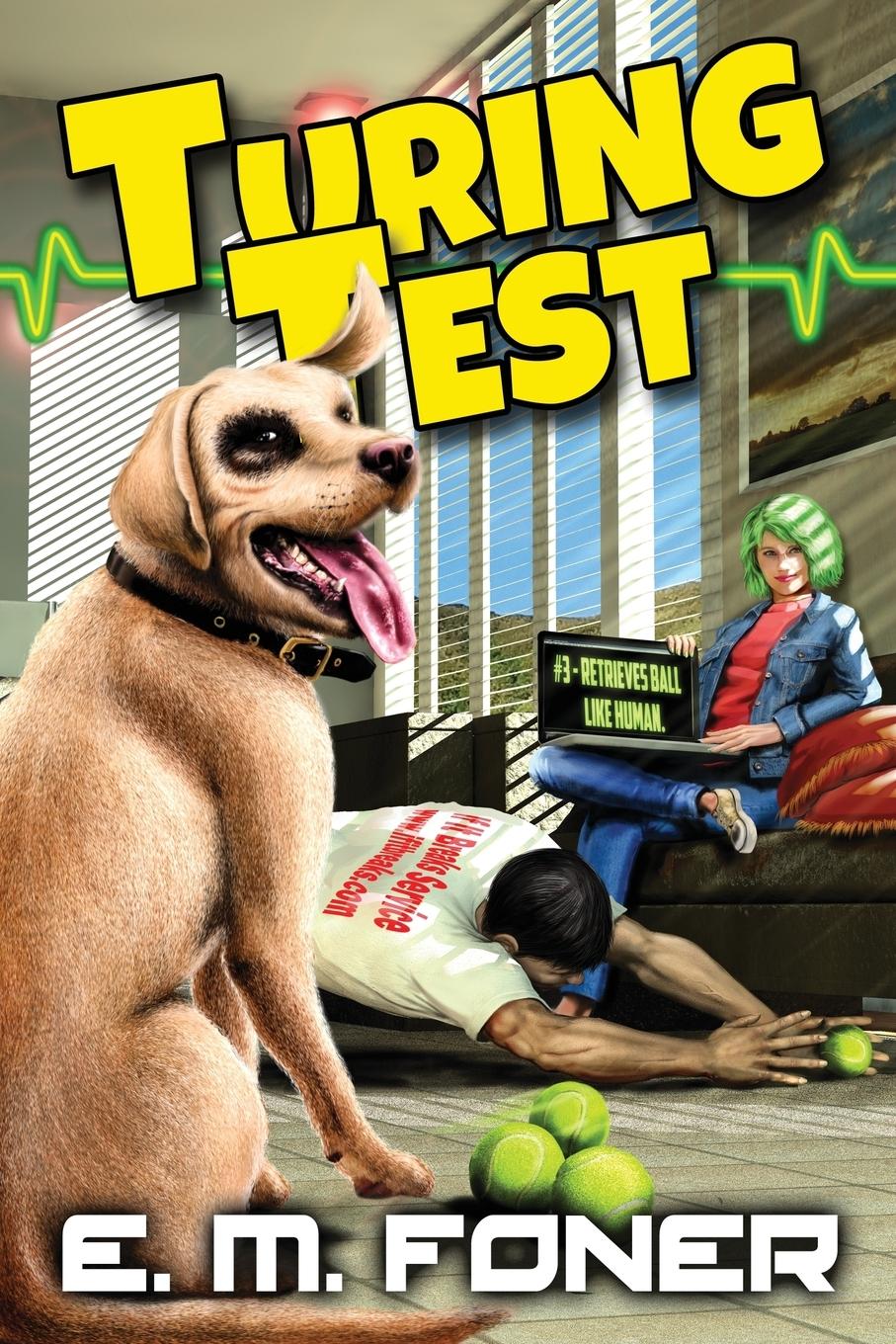 Vorderes Coverbild Turing Test