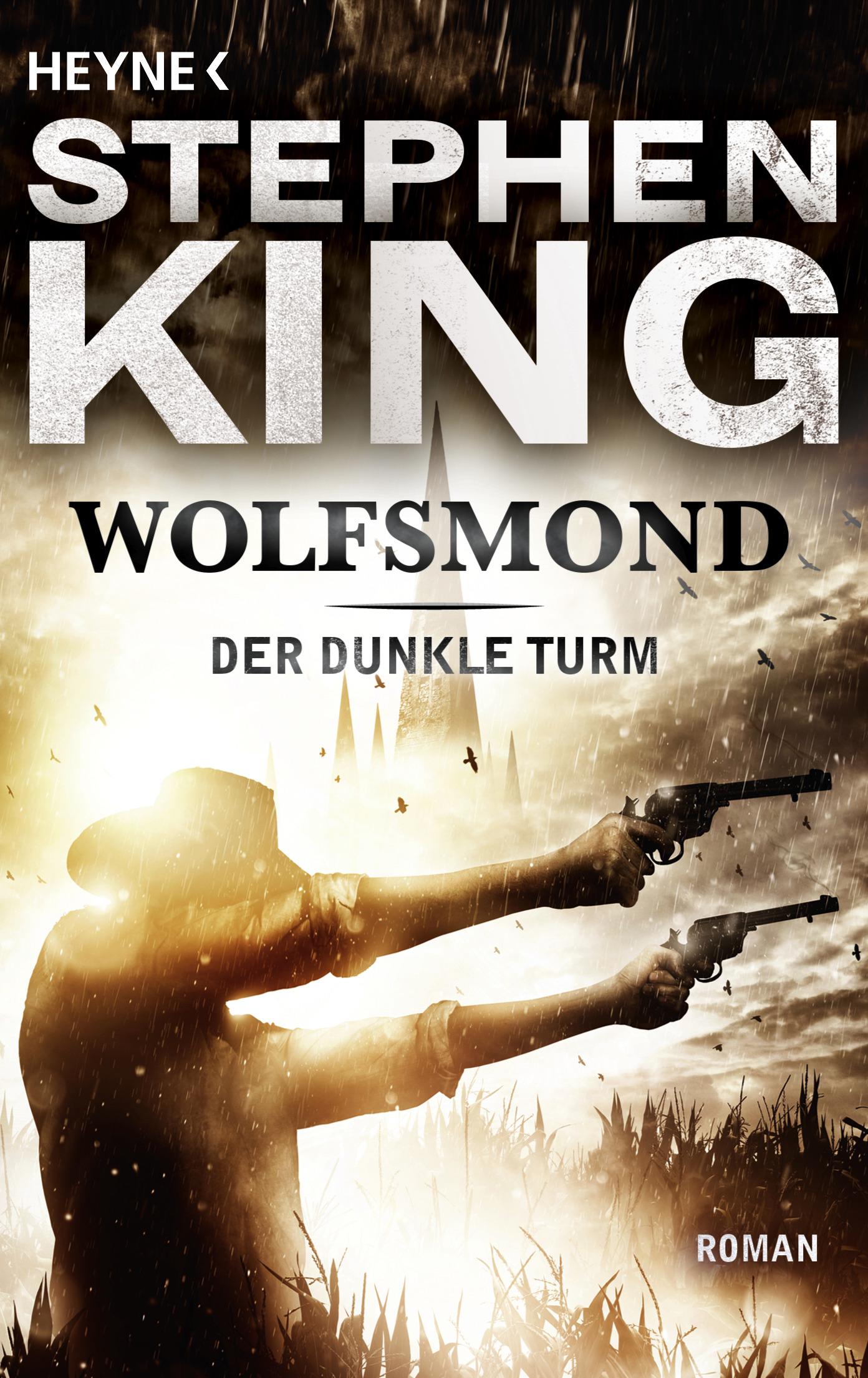 Vorderes Coverbild Der dunkle Turm 5. Wolfsmond