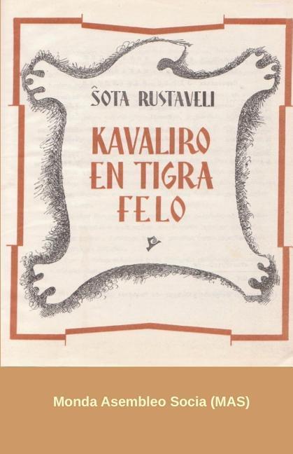 Vorderes Coverbild Kavaliro En Tigra Felo