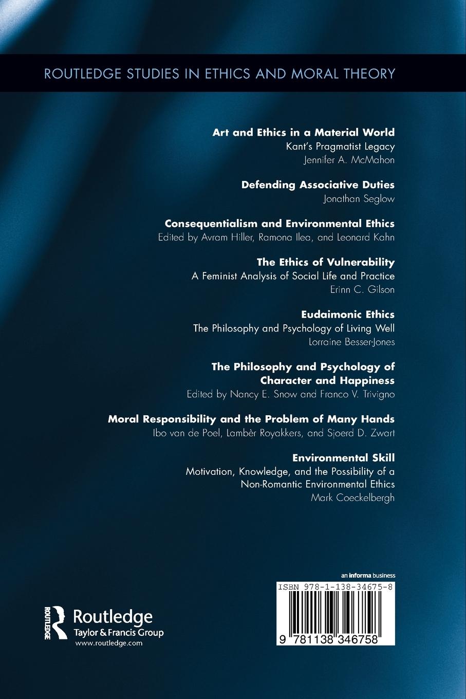 Rückseitencover Environmental Skill