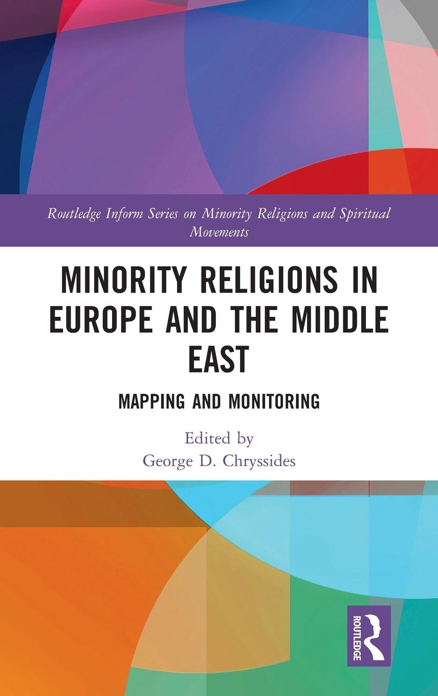 Vorderes Coverbild Minority Religions in Europe and the Middle East