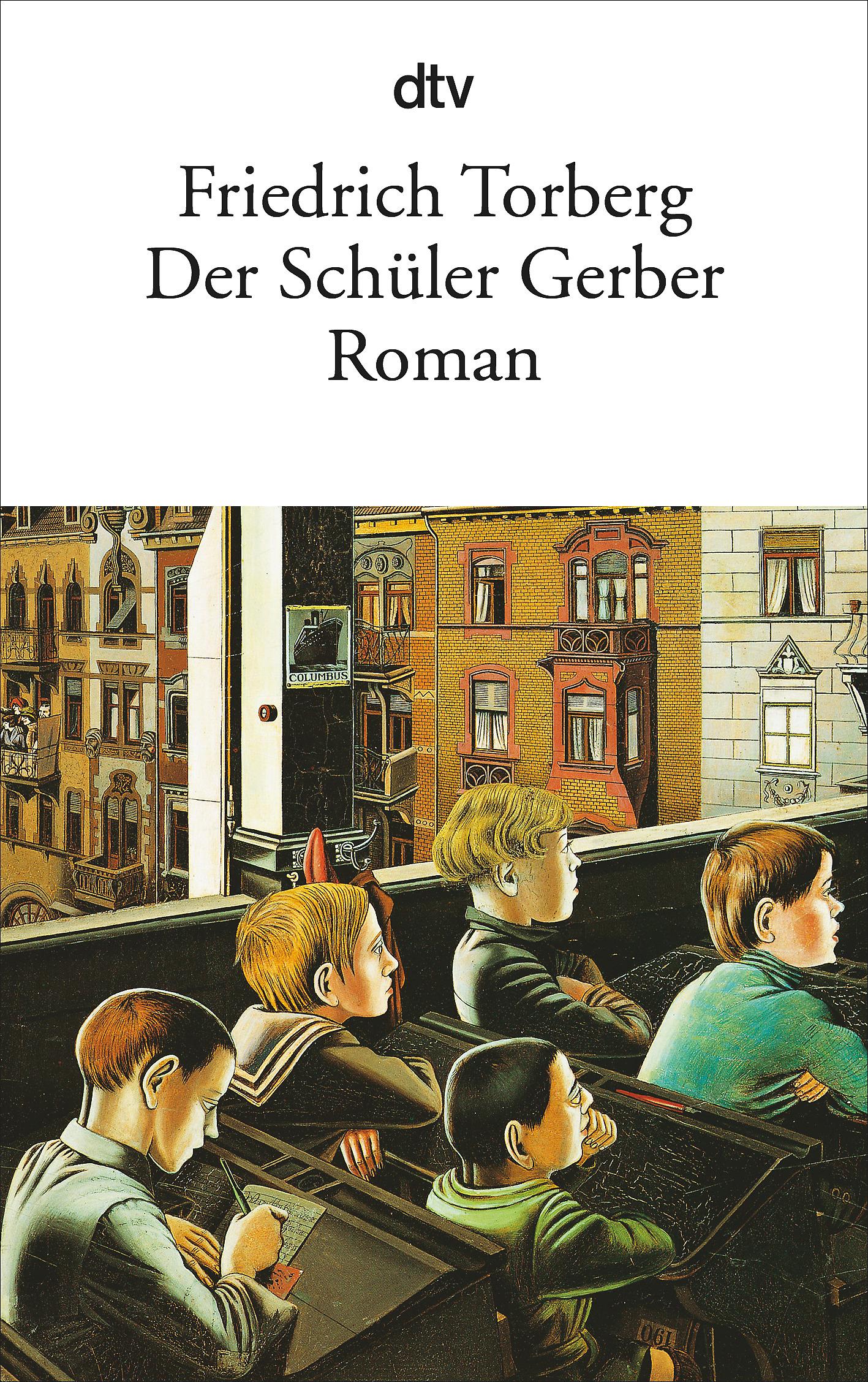 Vorderes Coverbild Der Schüler Gerber
