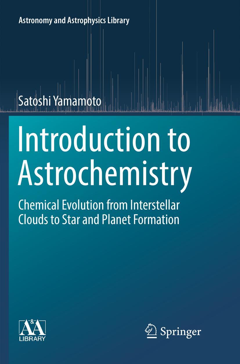 Vorderes Coverbild Introduction to Astrochemistry