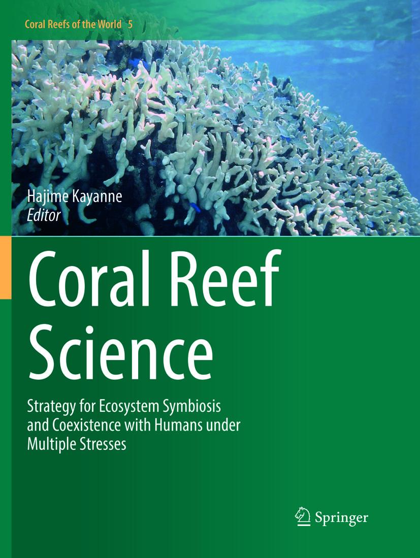 Vorderes Coverbild Coral Reef Science