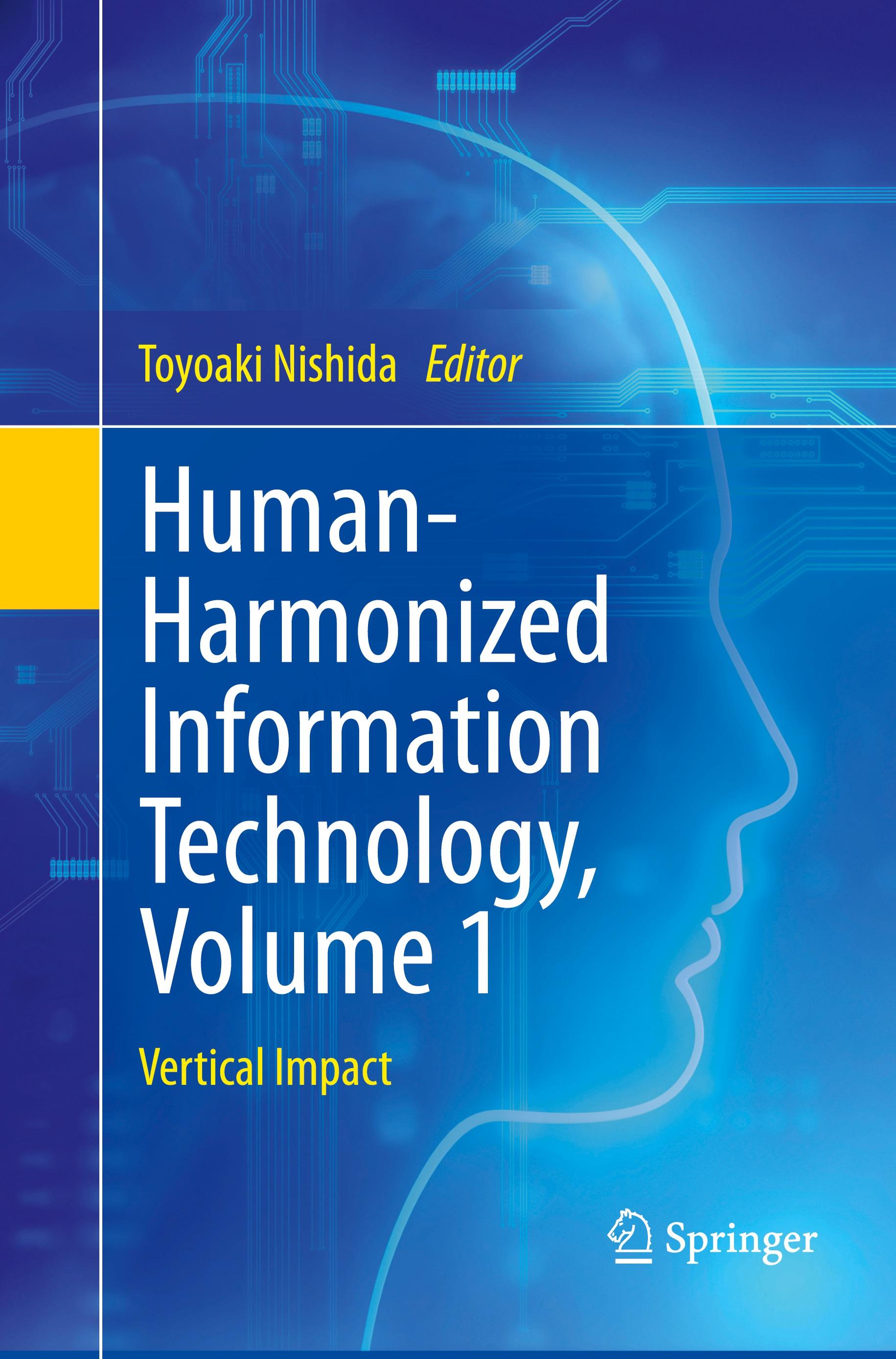 Vorderes Coverbild Human-Harmonized Information Technology, Volume 1