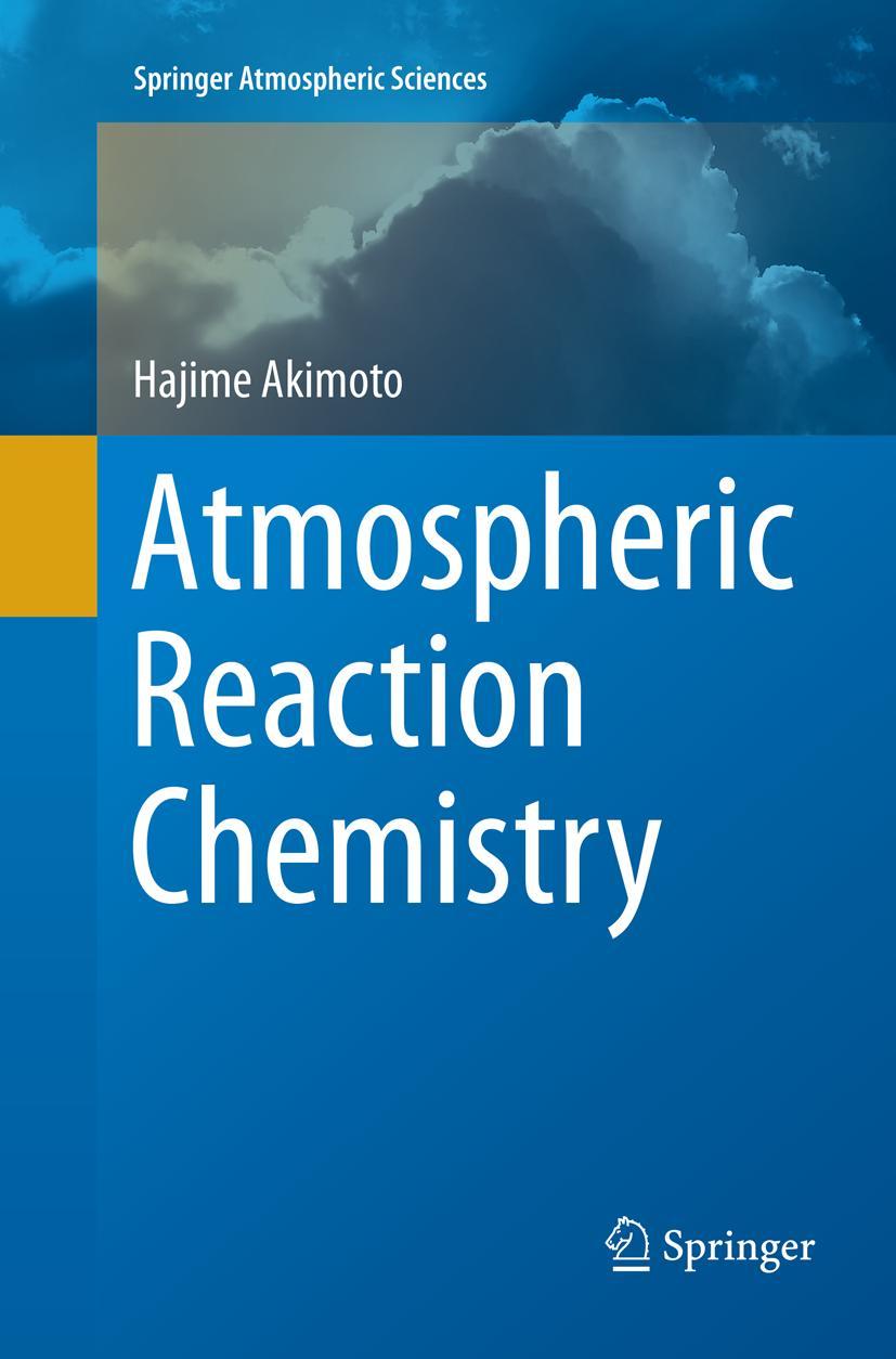 Vorderes Coverbild Atmospheric Reaction Chemistry