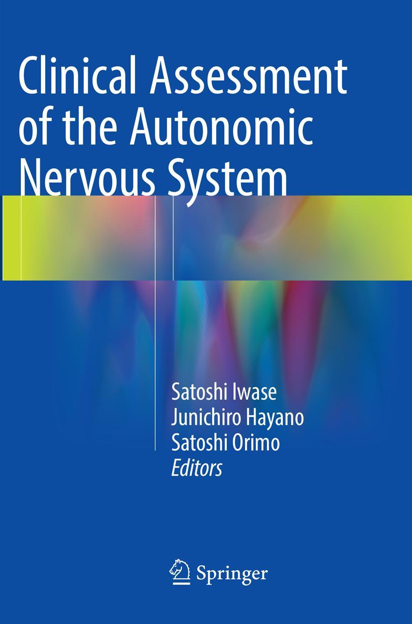 Vorderes Coverbild Clinical Assessment of the Autonomic Nervous System