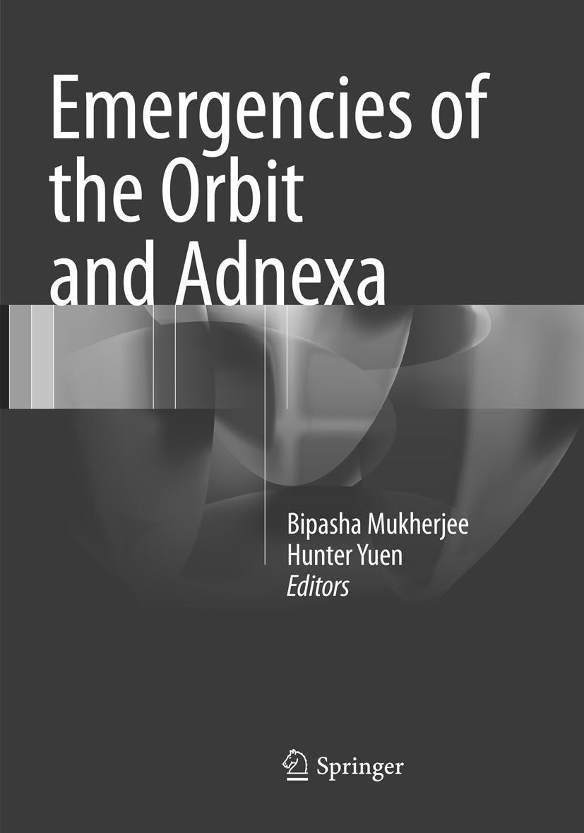 Vorderes Coverbild Emergencies of the Orbit and Adnexa