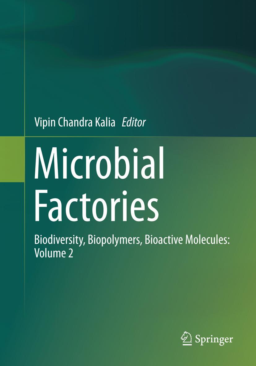 Vorderes Coverbild Microbial Factories, Volume 2