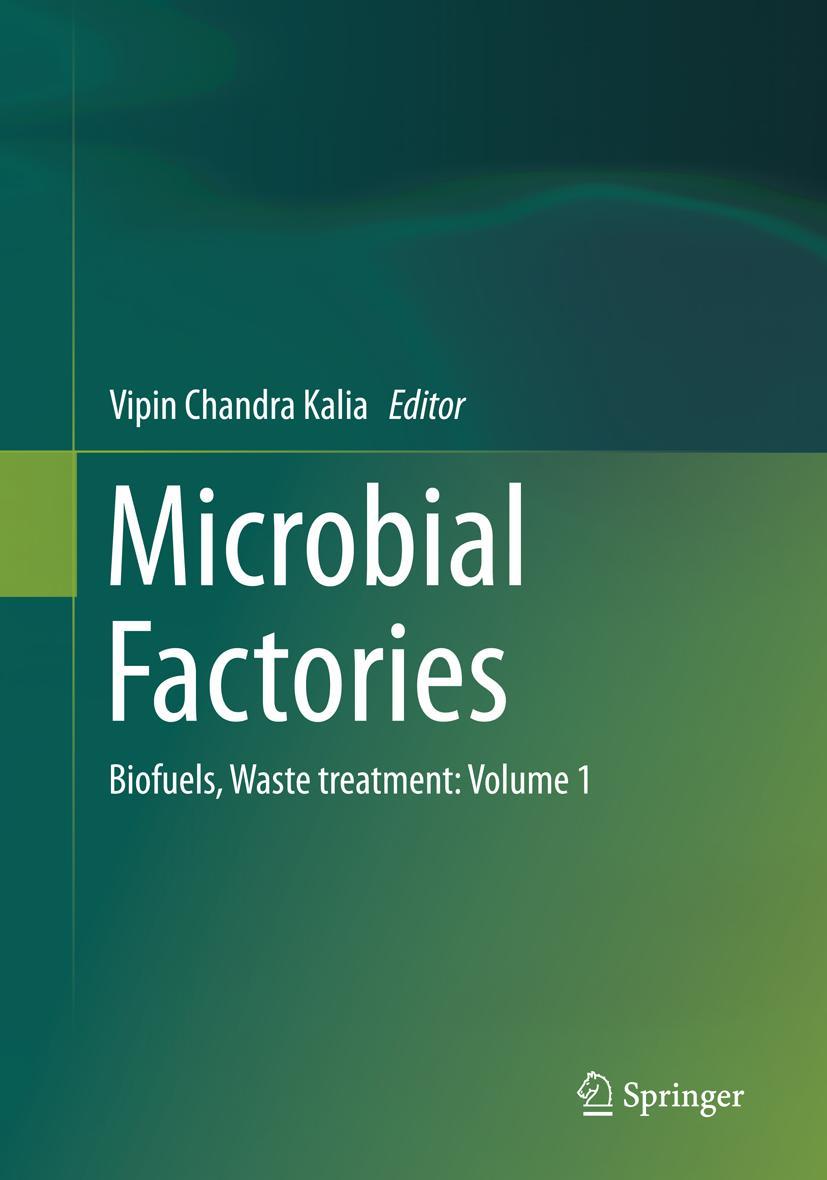 Vorderes Coverbild Microbial Factories, Volume 1