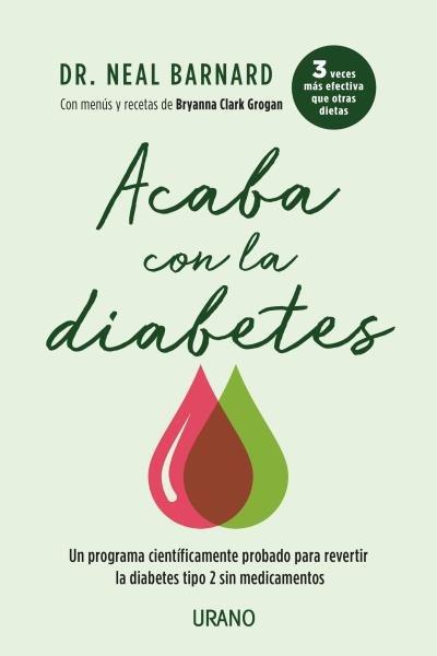 Vorderes Coverbild Acaba Con La Diabetes