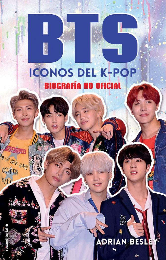 Vorderes Coverbild Bts: Iconos del K-Pop / Bts: Icons of K-Pop