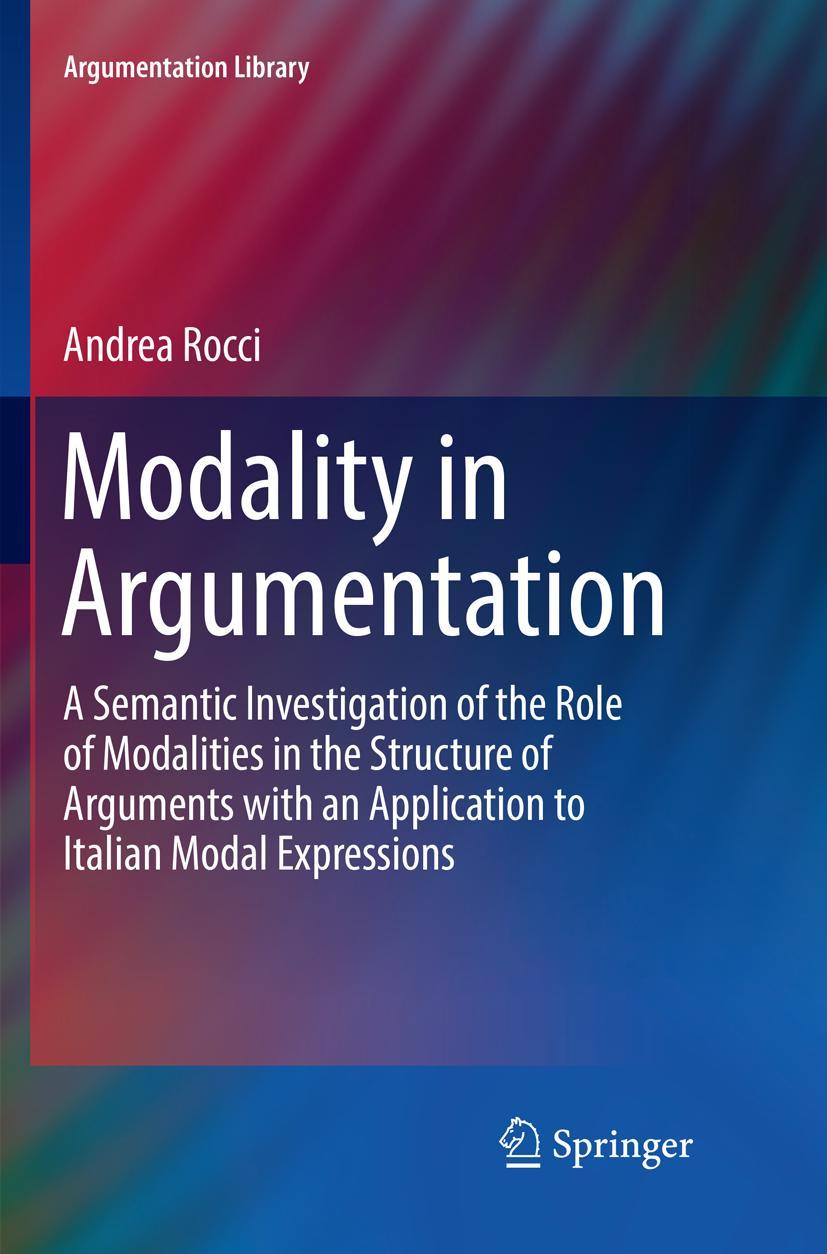Vorderes Coverbild Modality in Argumentation