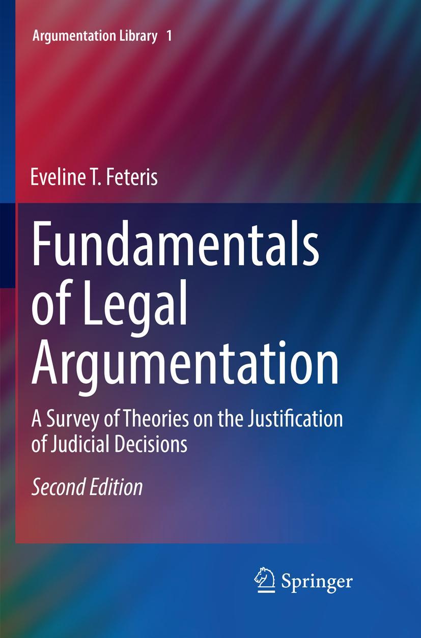 Vorderes Coverbild Fundamentals of Legal Argumentation