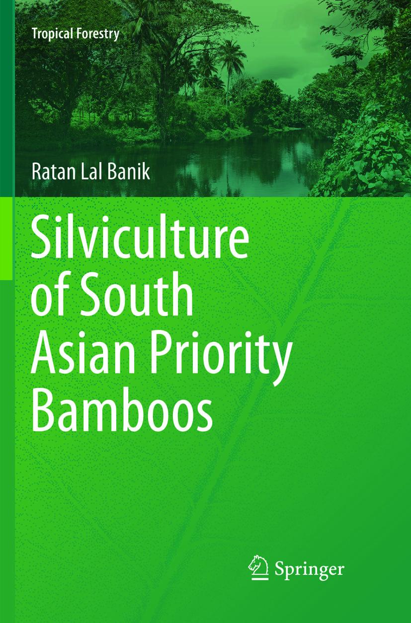 Vorderes Coverbild Silviculture of South Asian Priority Bamboos