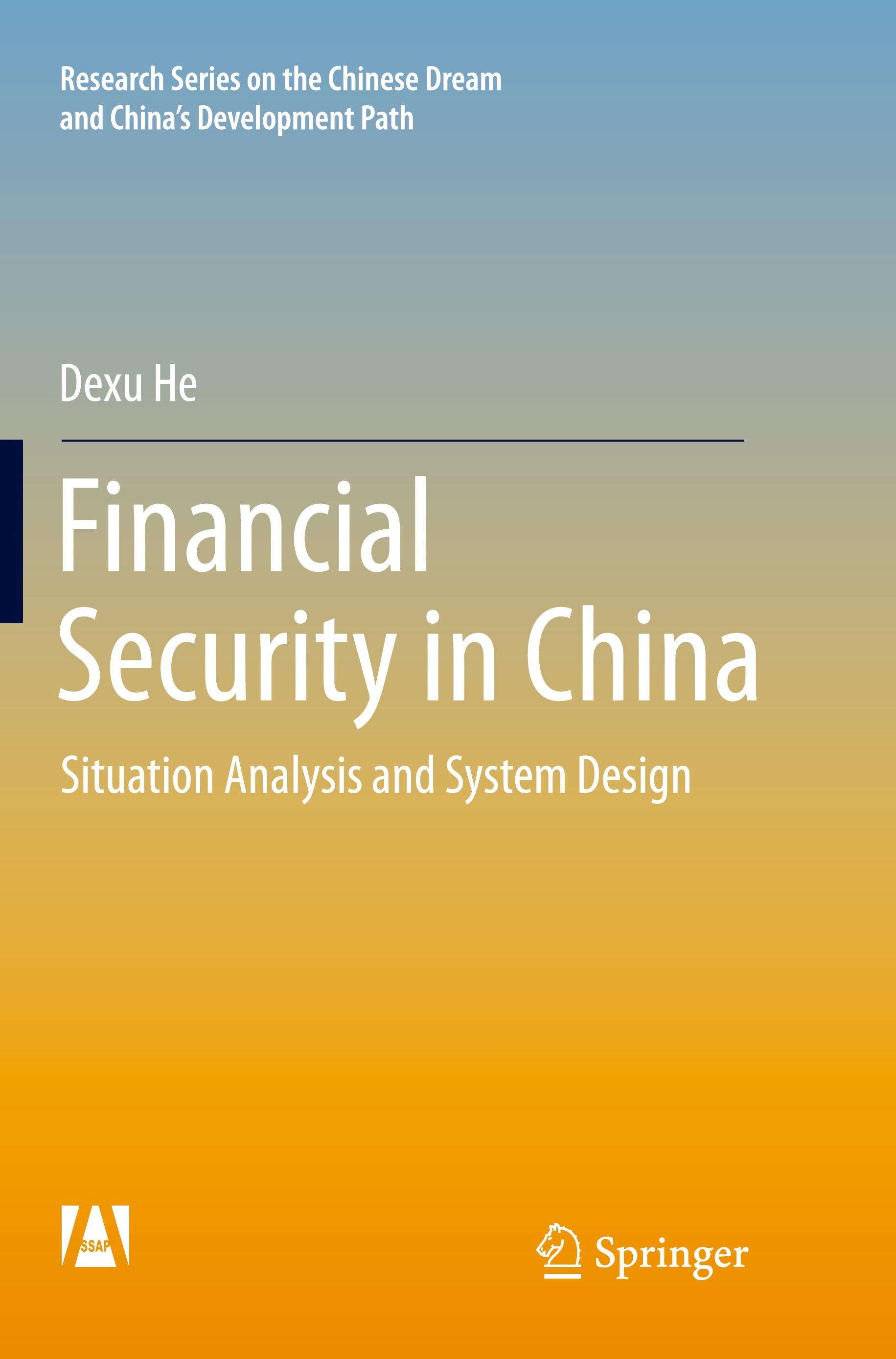 Vorderes Coverbild Financial Security in China