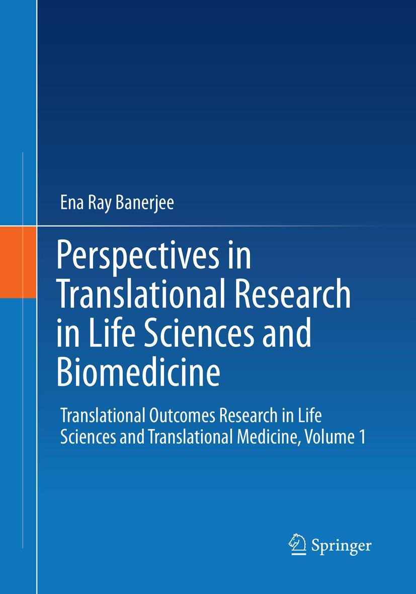 Vorderes Coverbild Perspectives in Translational Research in Life Sciences and Biomedicine
