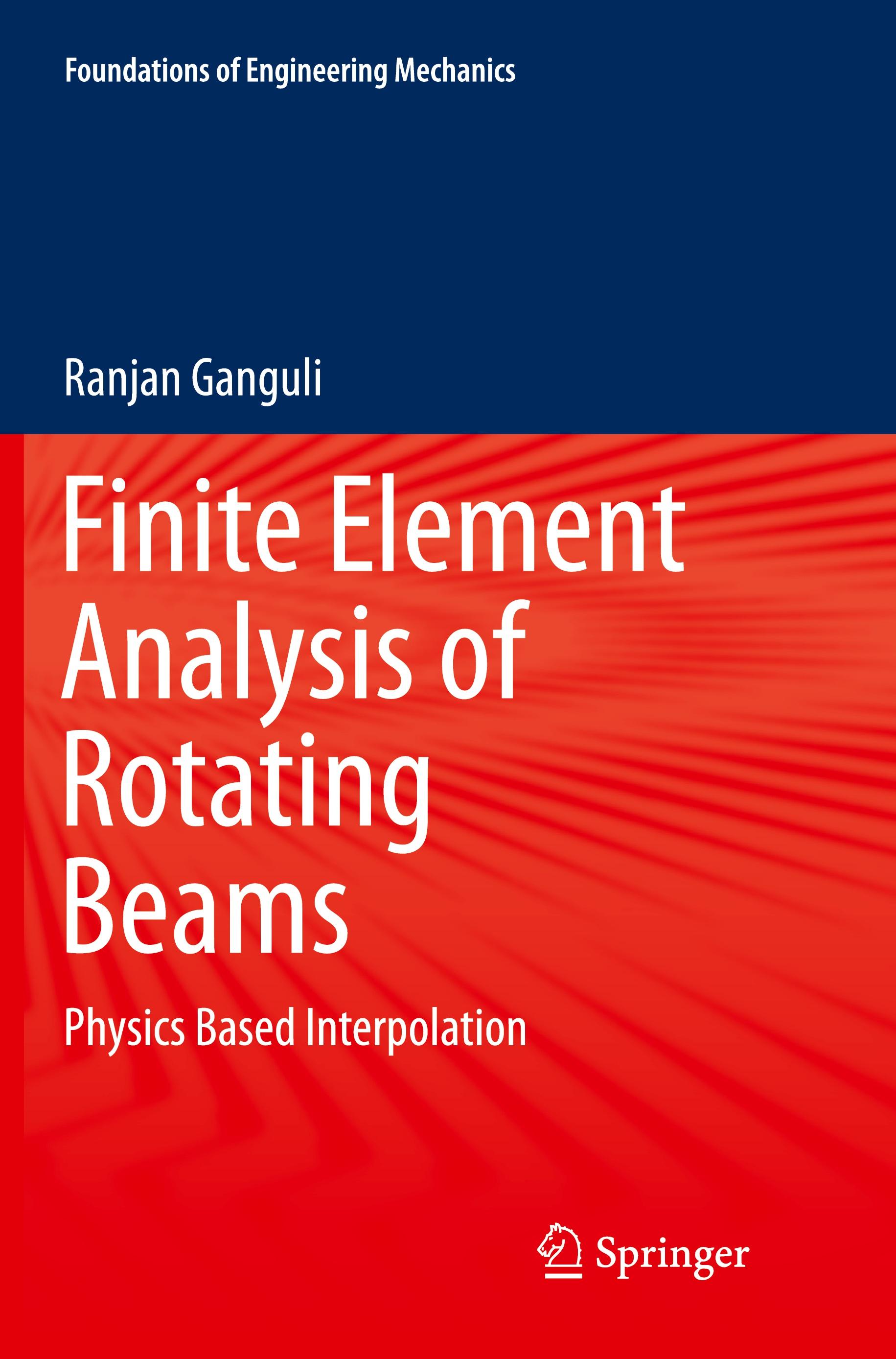 Vorderes Coverbild Finite Element Analysis of Rotating Beams