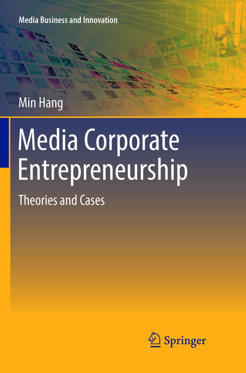 Vorderes Coverbild Media Corporate Entrepreneurship