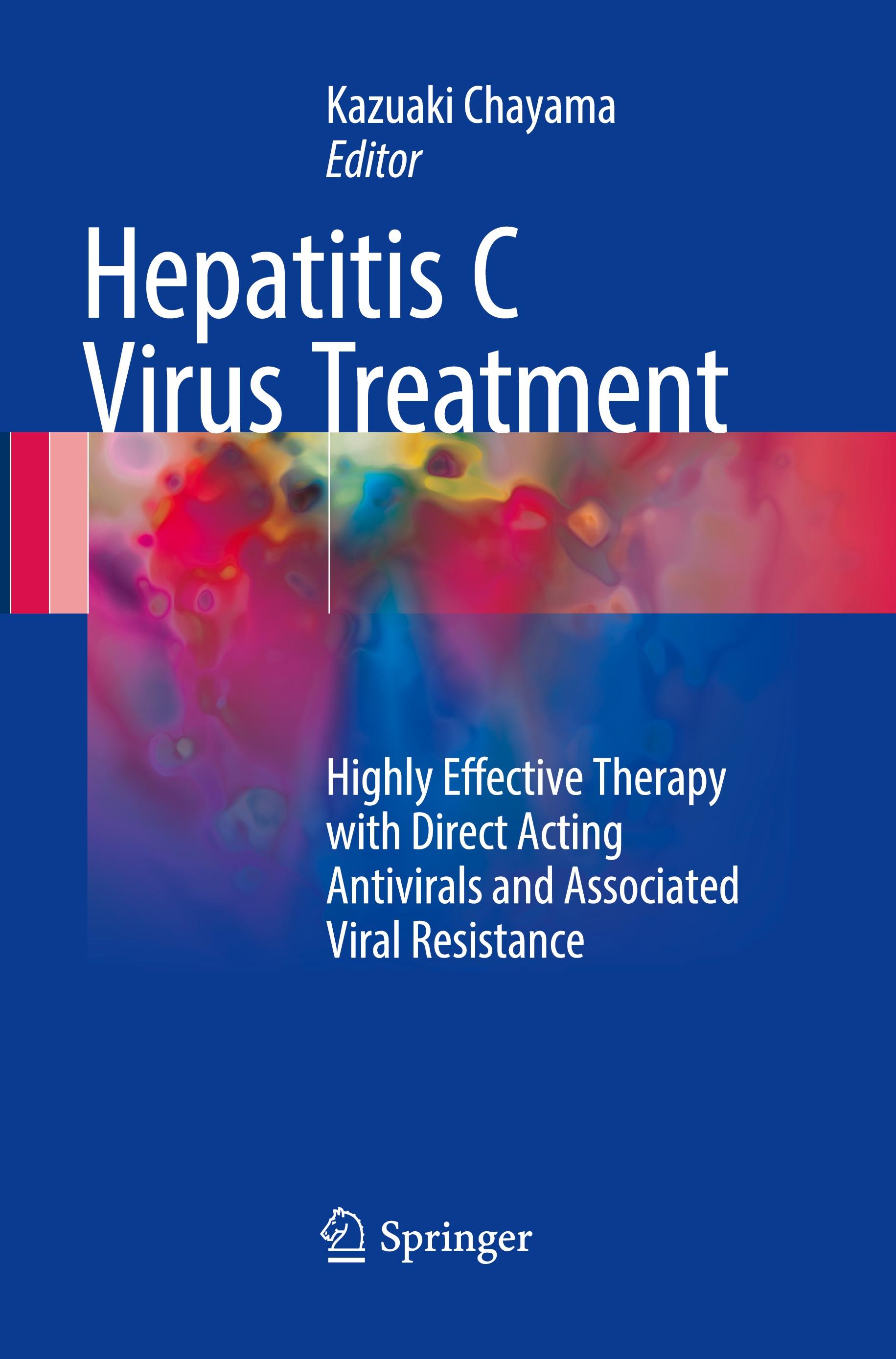 Vorderes Coverbild Hepatitis C Virus Treatment