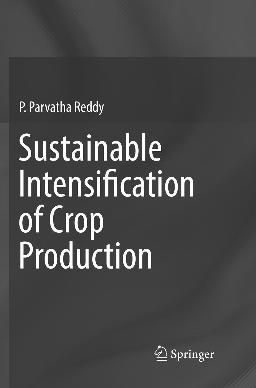 Vorderes Coverbild Sustainable Intensification of Crop Production