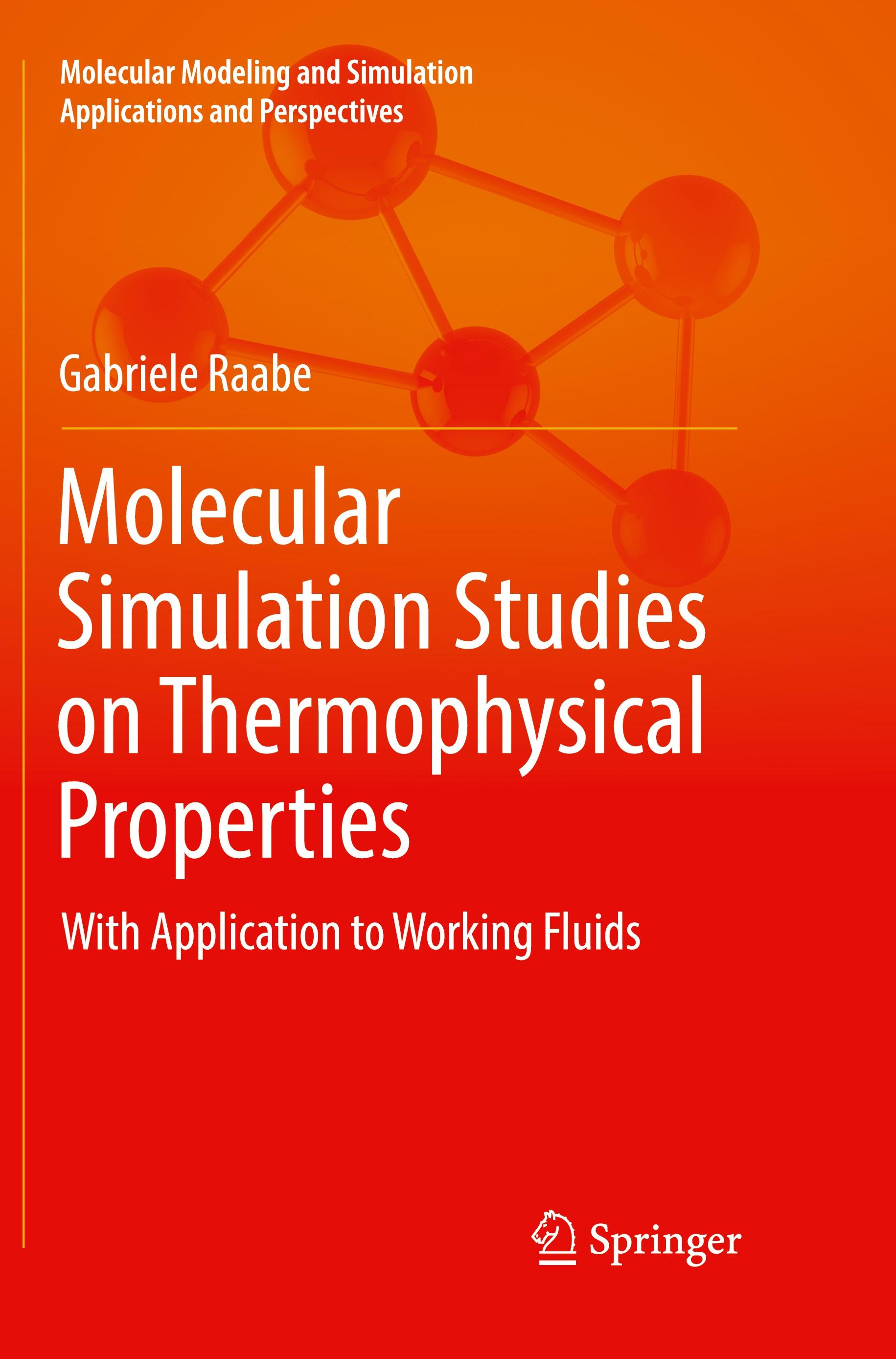 Vorderes Coverbild Molecular Simulation Studies on Thermophysical Properties
