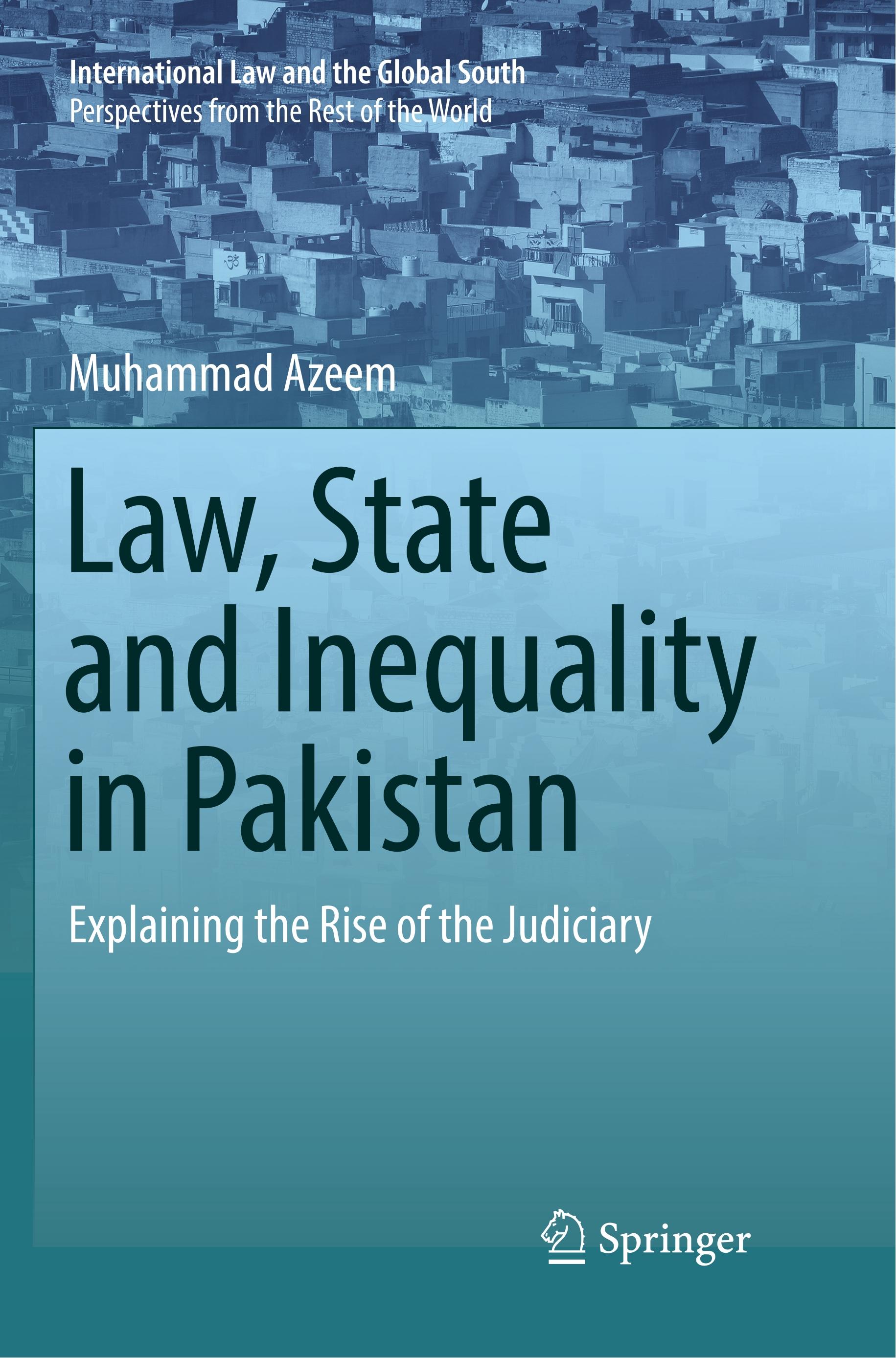 Vorderes Coverbild Law, State and Inequality in Pakistan
