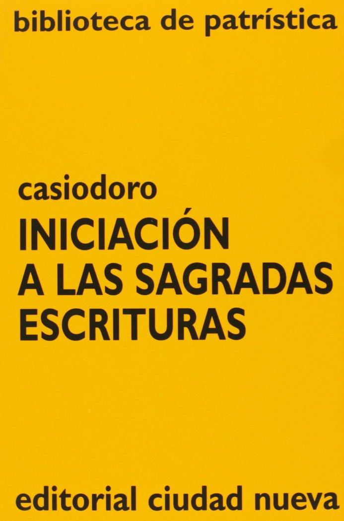 Vorderes Coverbild Iniciación a las Sagradas Escrituras