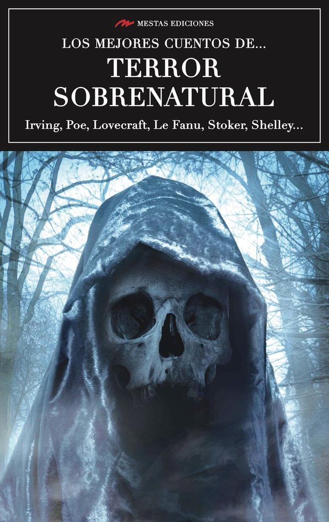 Vorderes Coverbild Los mejores cuentos de terror sobrenatural