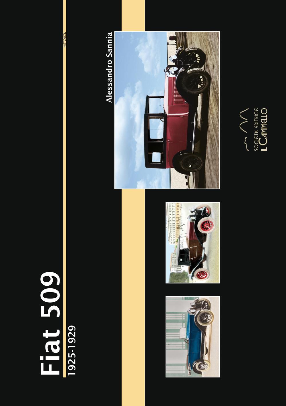 Vorderes Coverbild Fiat 509. 1925-1929