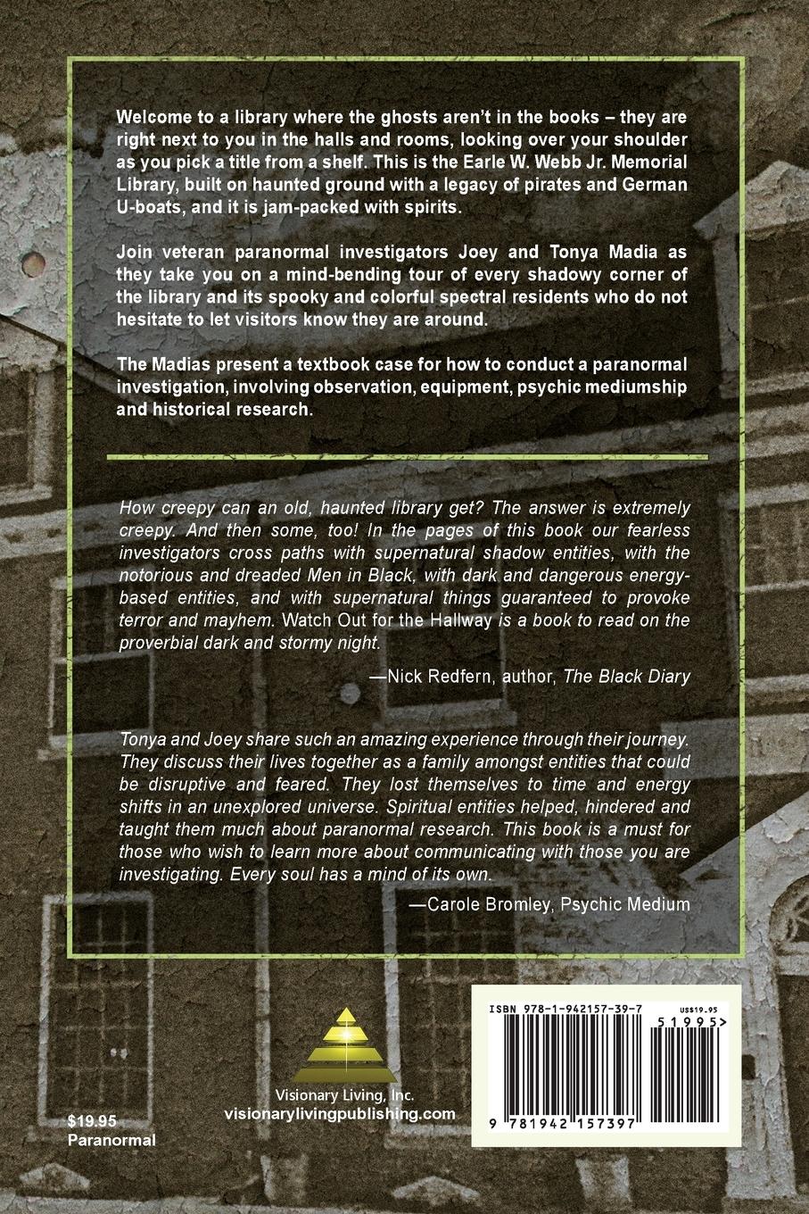 Rückseitencover Watch Out for the Hallway