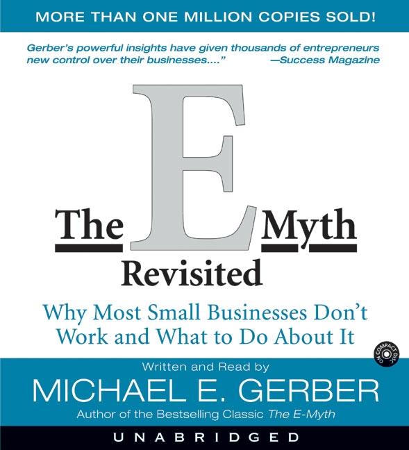 Vorderes Coverbild The E-Myth Revisited