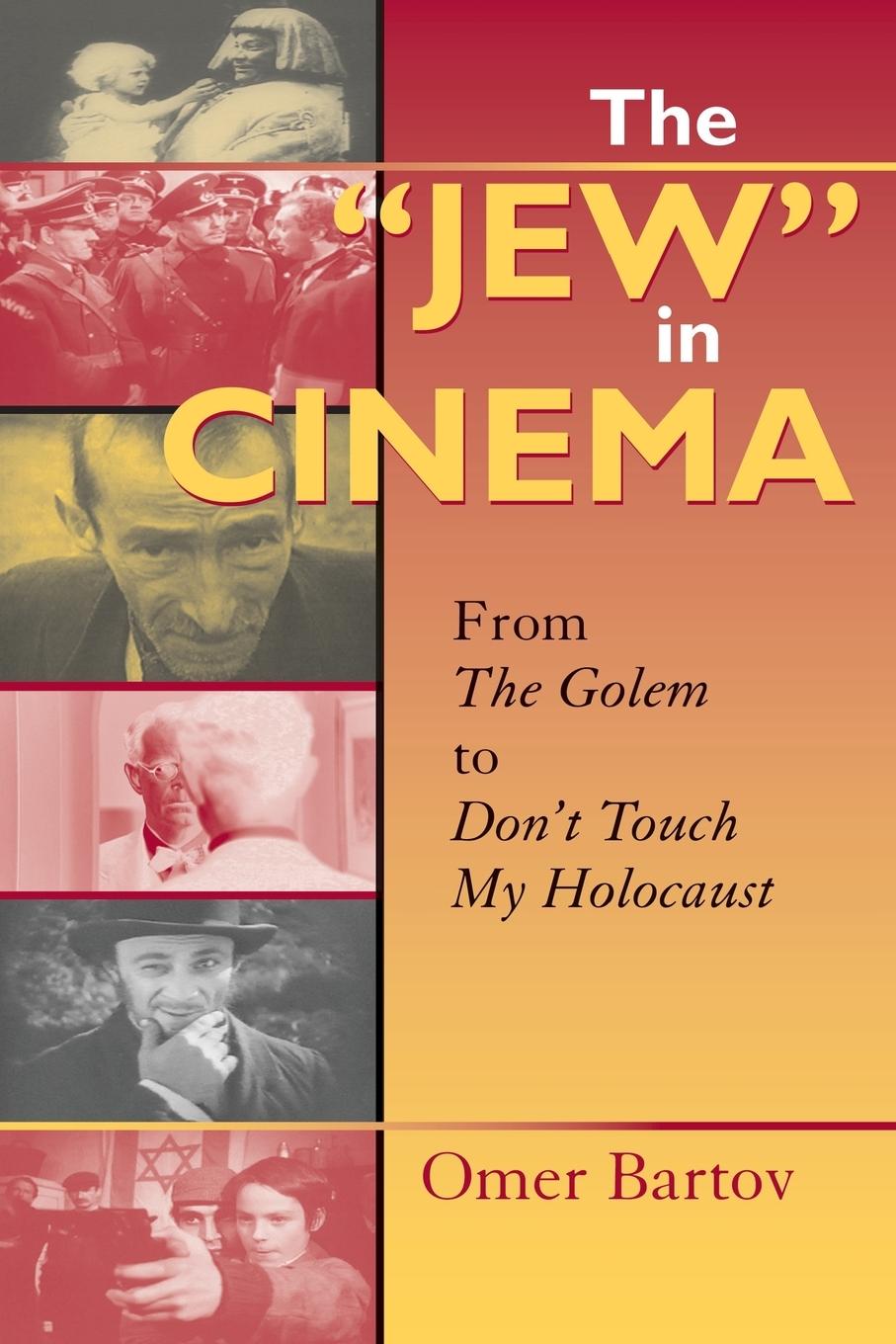 Vorderes Coverbild The "Jew" in Cinema
